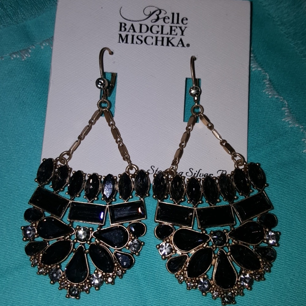 Belle Badgley Mischka Earrings